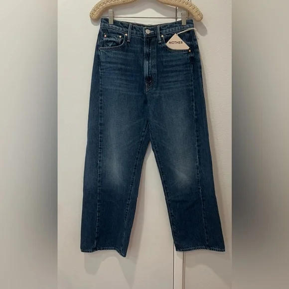 MOTHER “HALF PIPE ANKLE” *WASH: DID YOU BRING ME ANYTHING *SIZE 28 *EUC* $268.00 - Picture 7 of 14